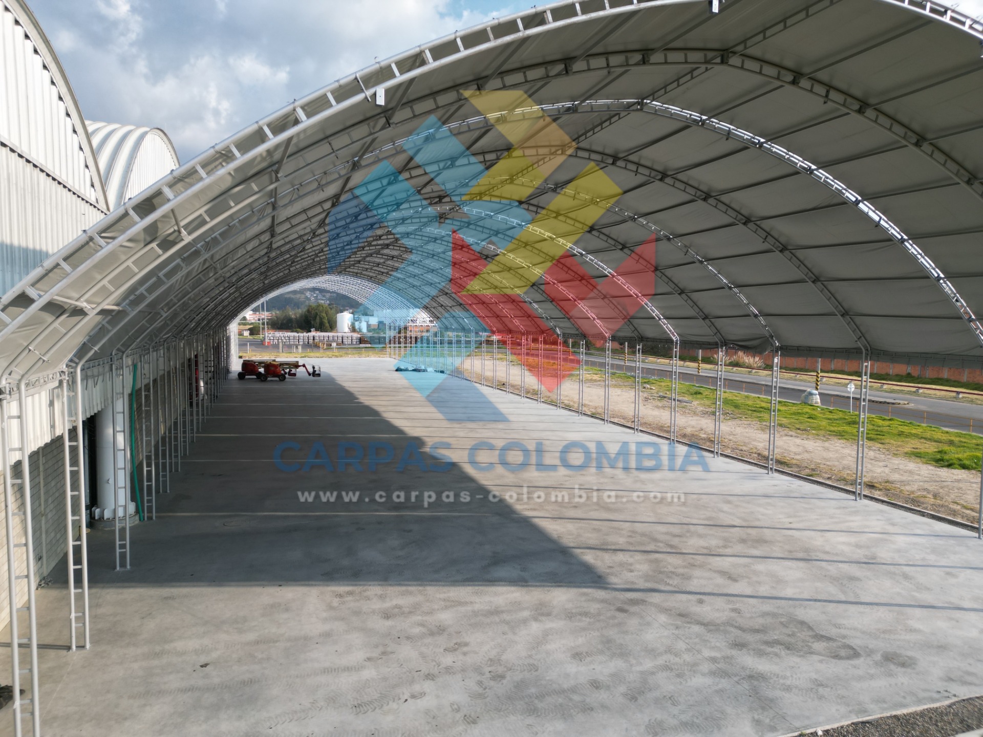 Fabricacion de carpas Colombia