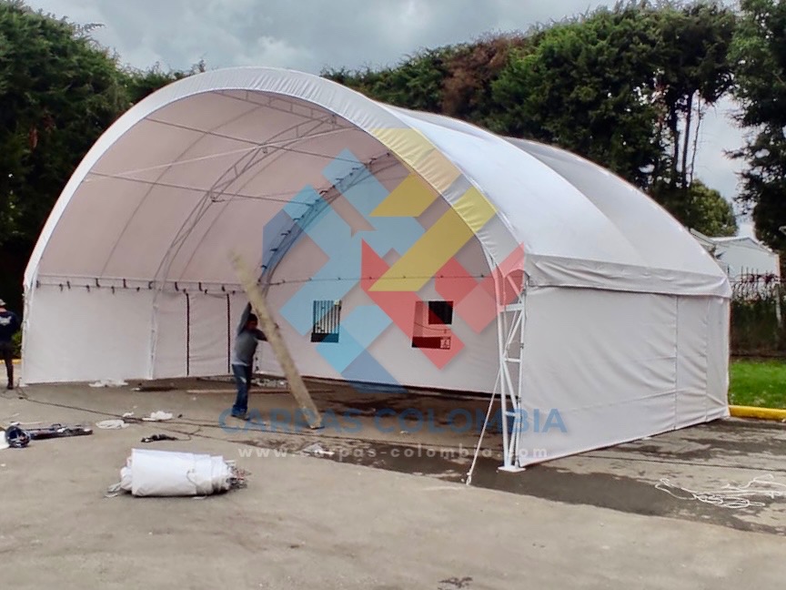 Fabricacion de carpas para eventos